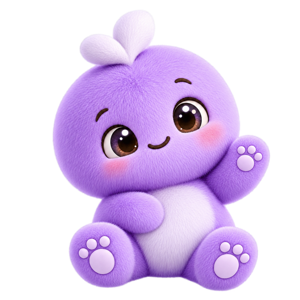 Mellow, your lilac companion